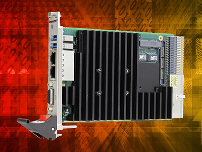 Foto SBC CompactPCI PlusIO con Intel Atom Apollo Lake-I